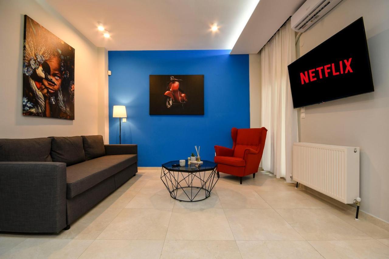 Thessaloniki Center Luxury Apartment Exteriér fotografie