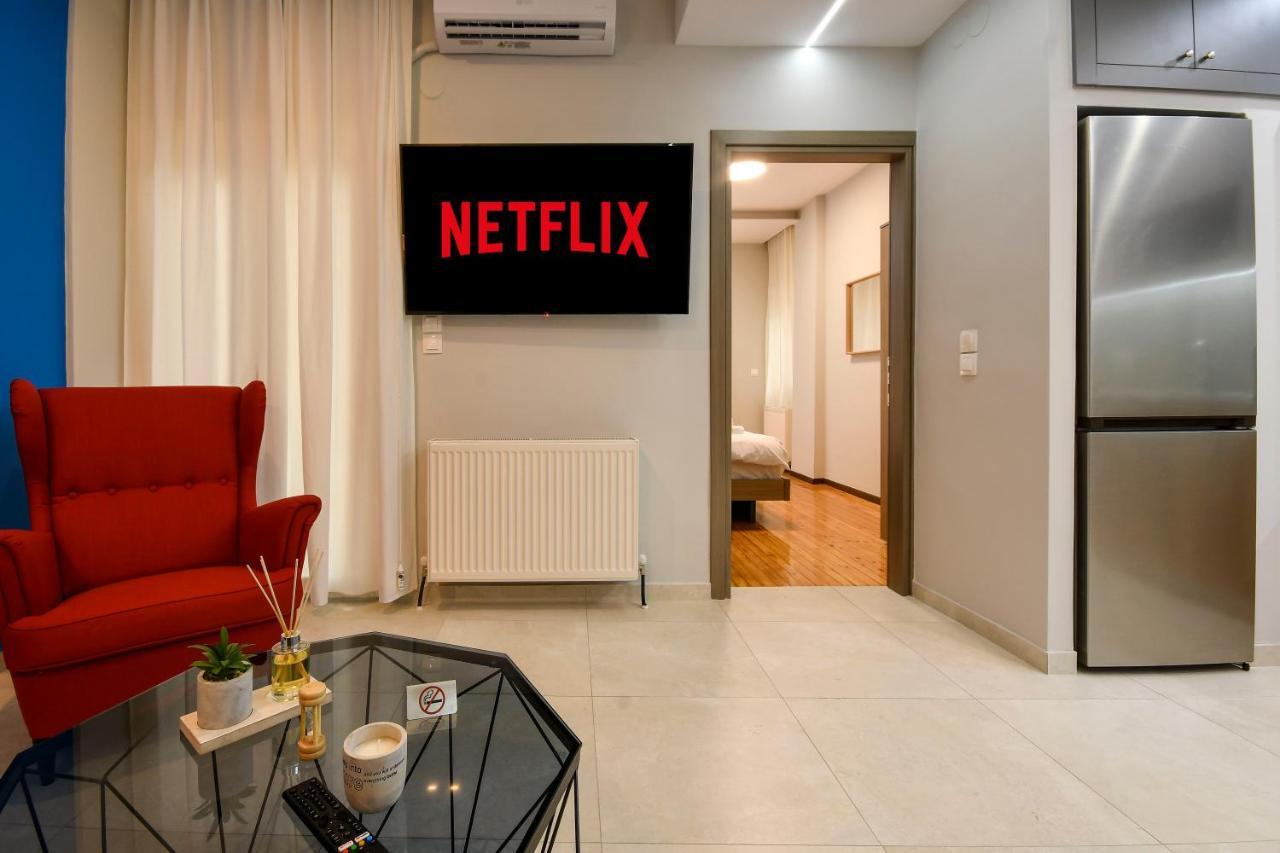 Thessaloniki Center Luxury Apartment Exteriér fotografie