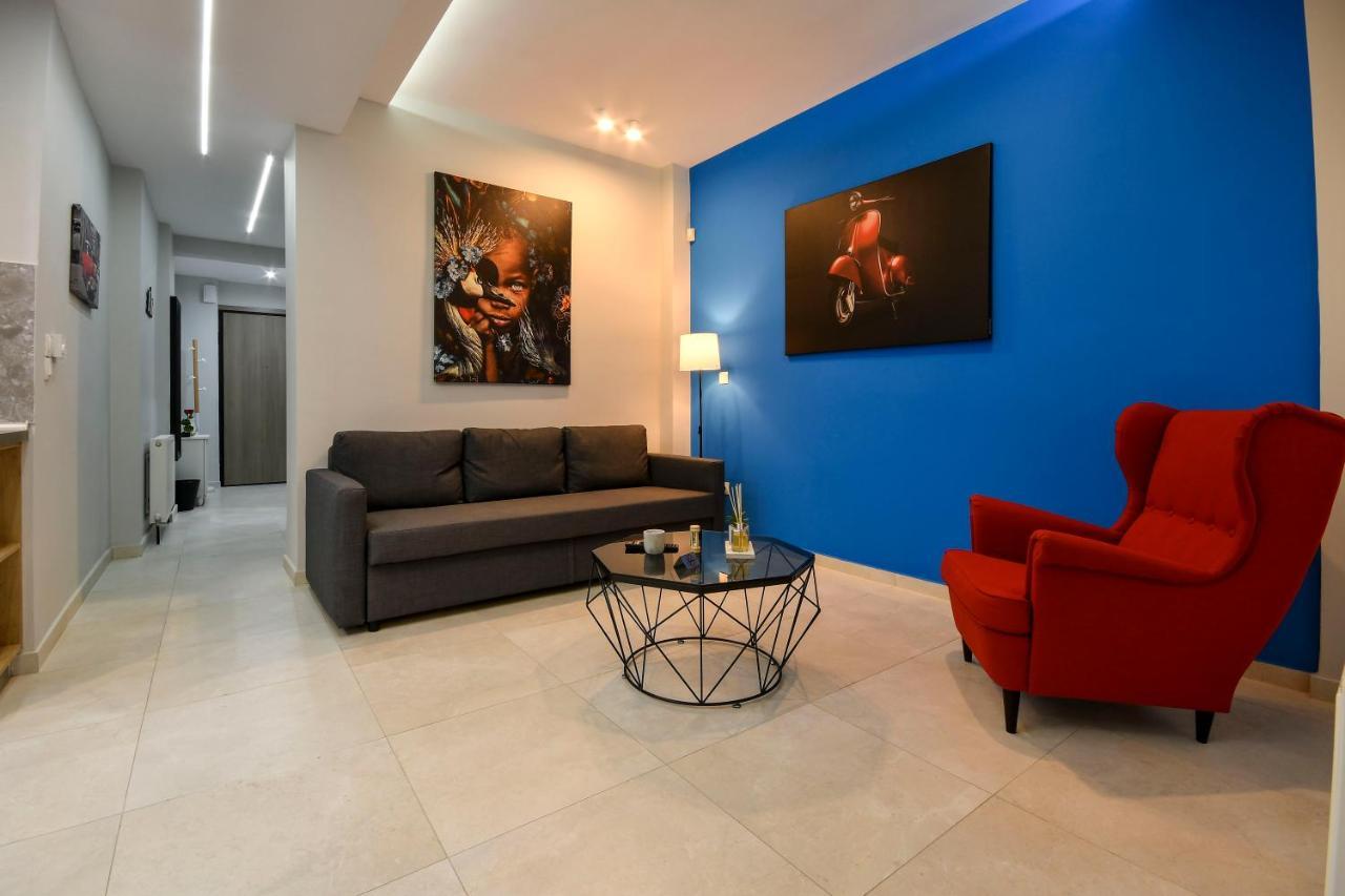 Thessaloniki Center Luxury Apartment Exteriér fotografie