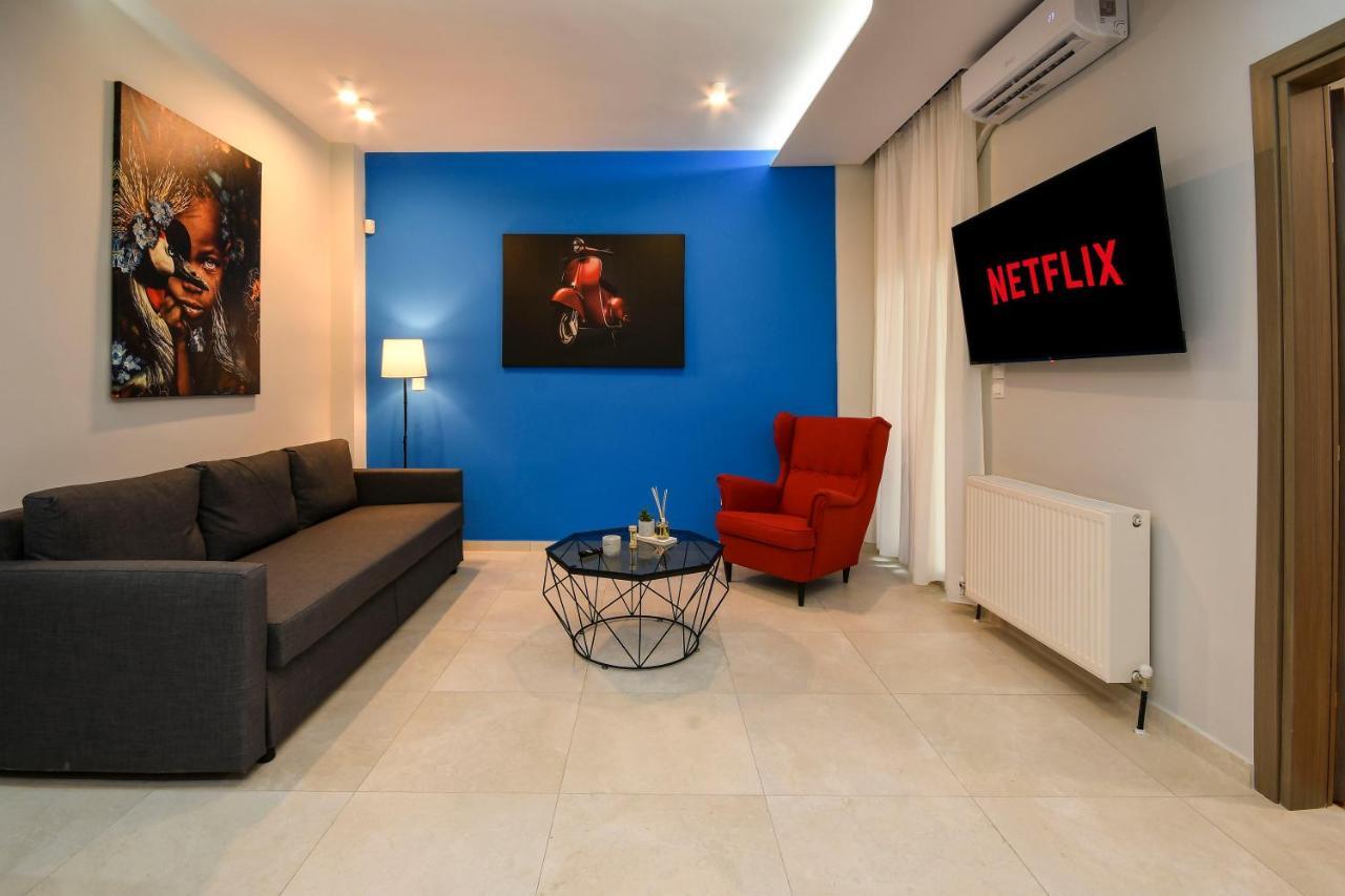 Thessaloniki Center Luxury Apartment Exteriér fotografie
