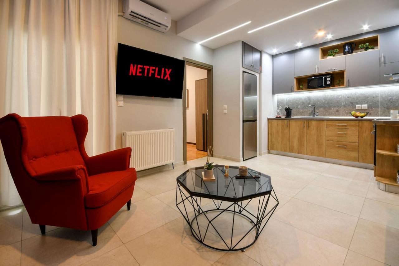 Thessaloniki Center Luxury Apartment Exteriér fotografie