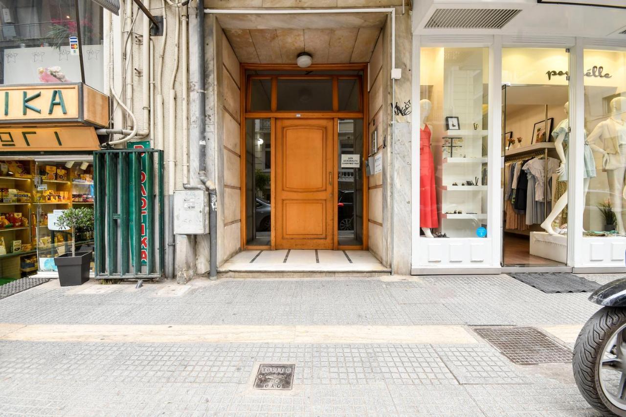 Thessaloniki Center Luxury Apartment Exteriér fotografie