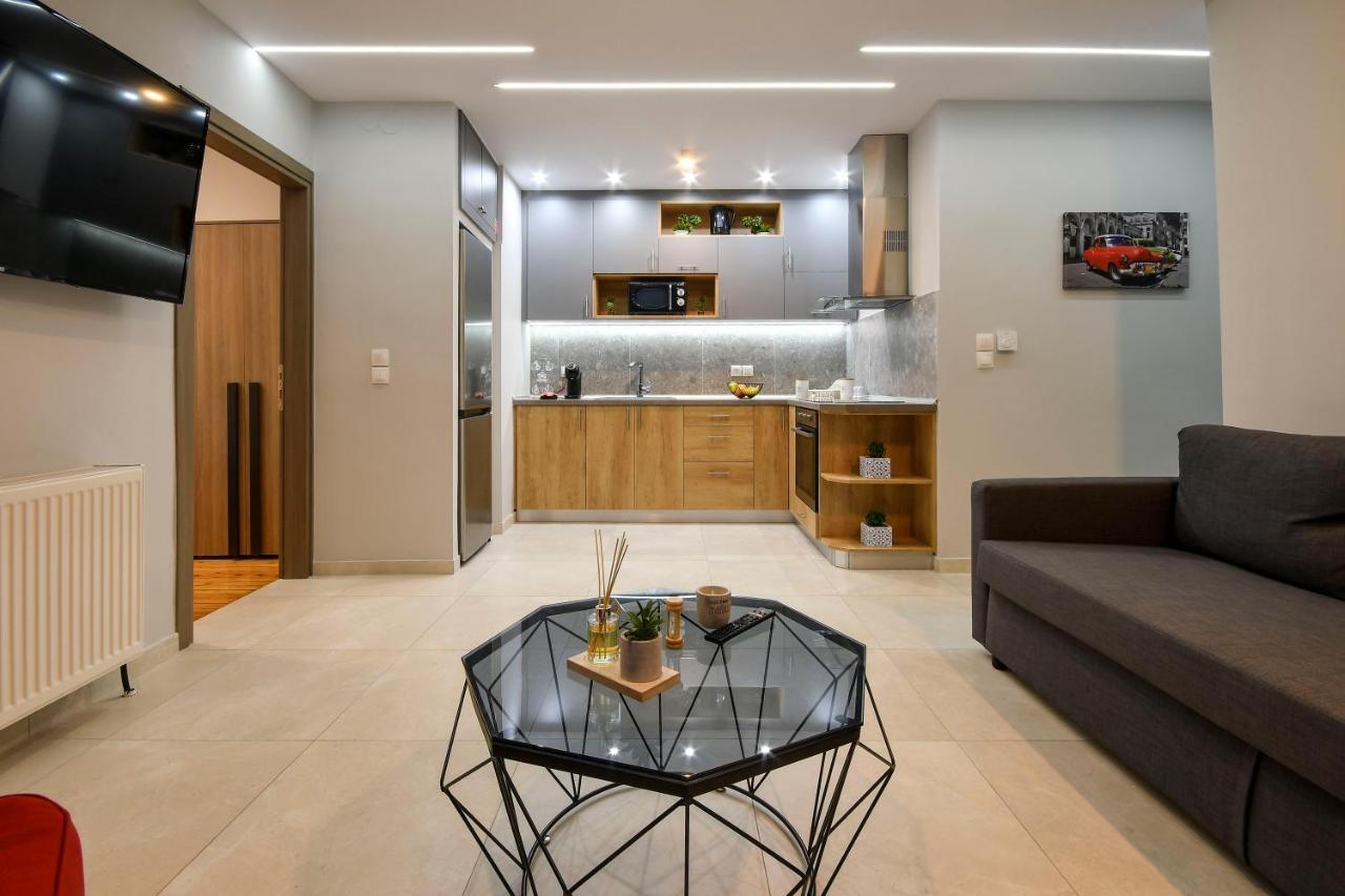 Thessaloniki Center Luxury Apartment Exteriér fotografie