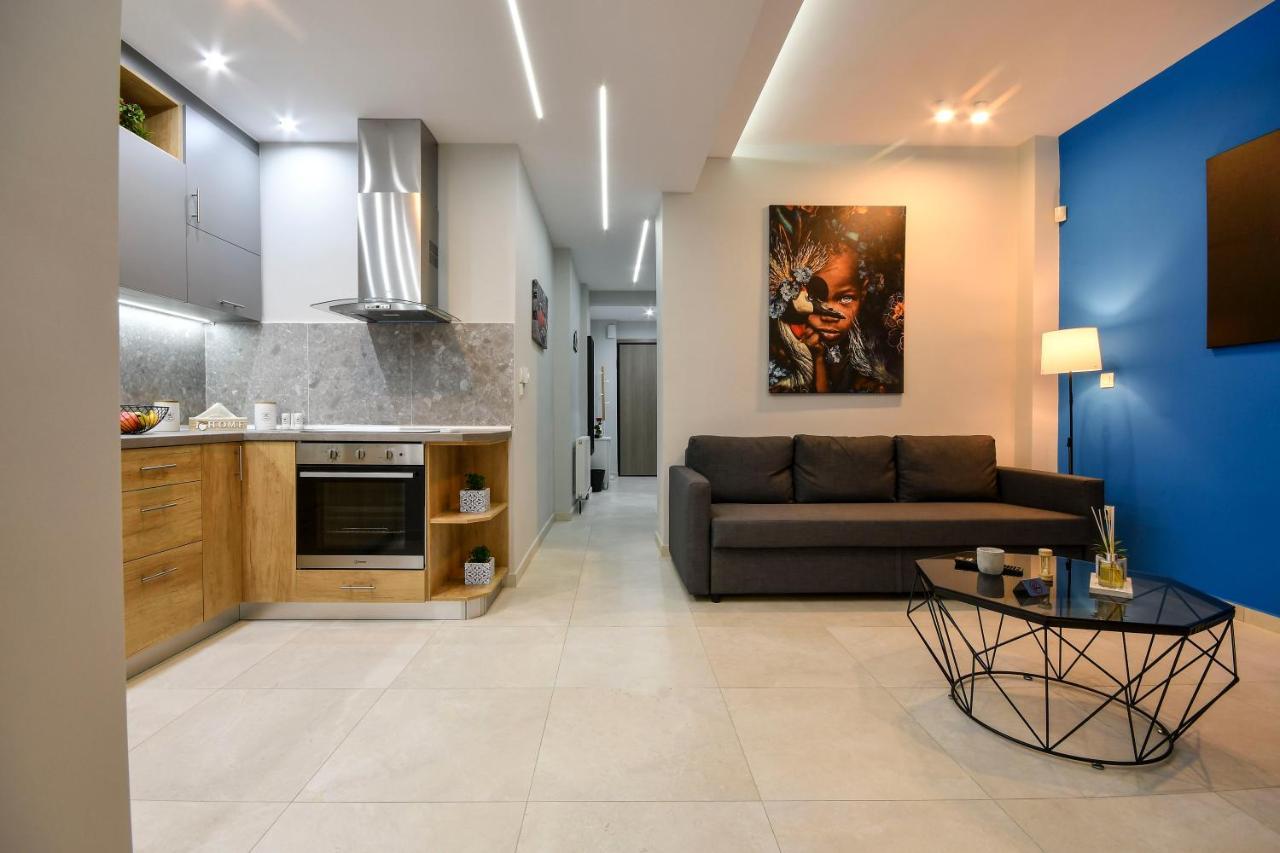Thessaloniki Center Luxury Apartment Exteriér fotografie