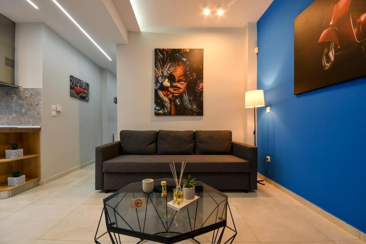 Thessaloniki Center Luxury Apartment Exteriér fotografie